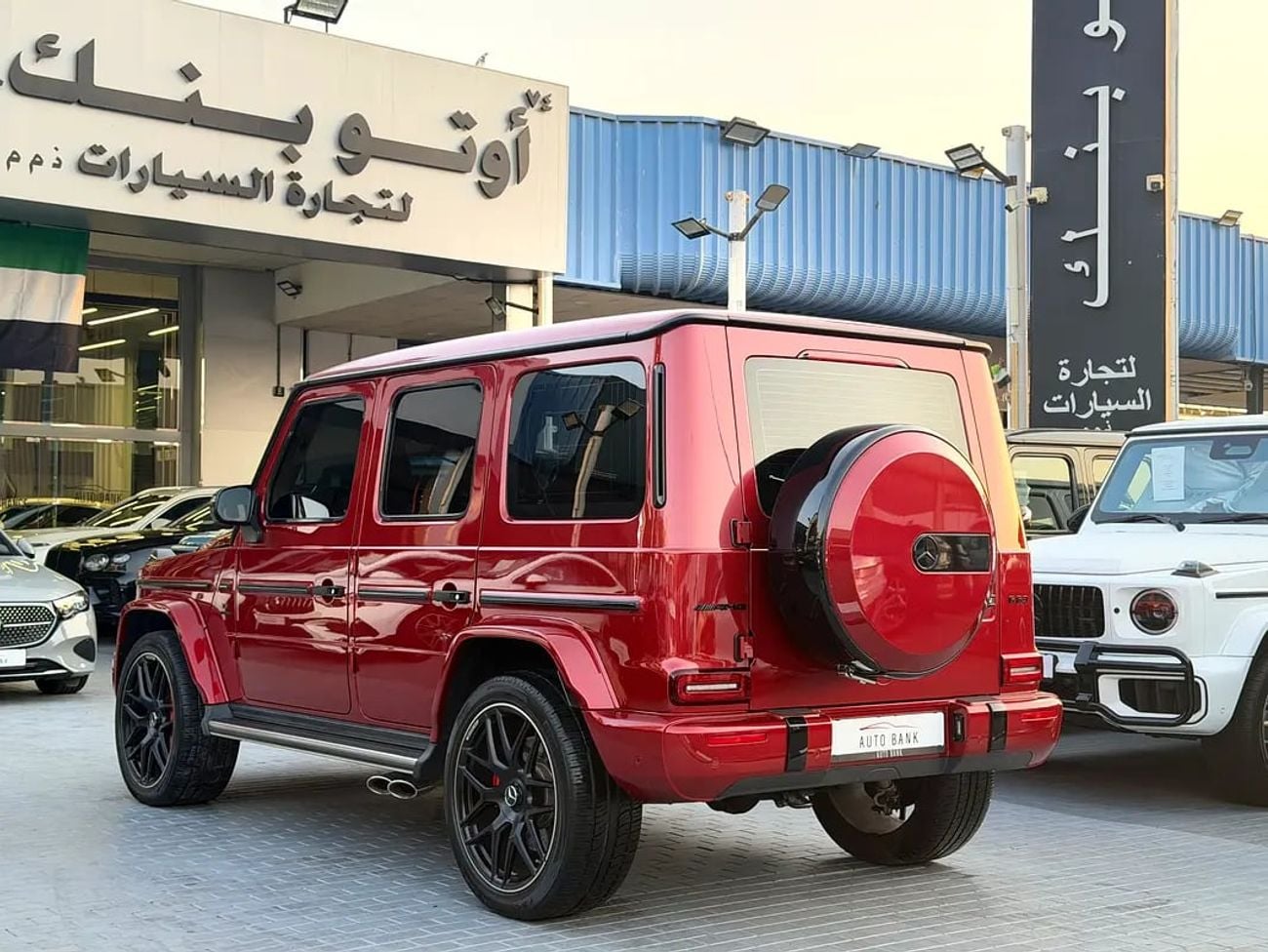 مرسيدس بنز G 63 AMG G 63 AMG - European Specs