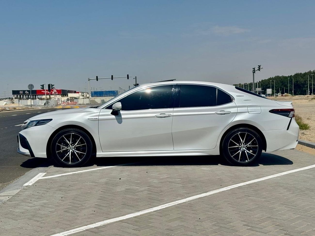 تويوتا كامري TOYOTA Camry Grand ،Sport ،V6 ،2024 ،GCC ،Top of range, Sunroof