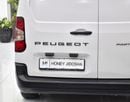بيجو بارتنر EXCELLENT DEAL for our Peugeot Partner Chiller ( 2025 Model ) in White Color GCC Specs