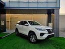 Toyota Fortuner EXR 2.7L (164 HP) EXR/ 4WD GCC 2.7L/ 3 KEYS/ SINGLE OWNER/ IMMACULATE CONDITION