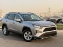 Toyota RAV4 XLE 2.5 L Sunroof, push start Full option