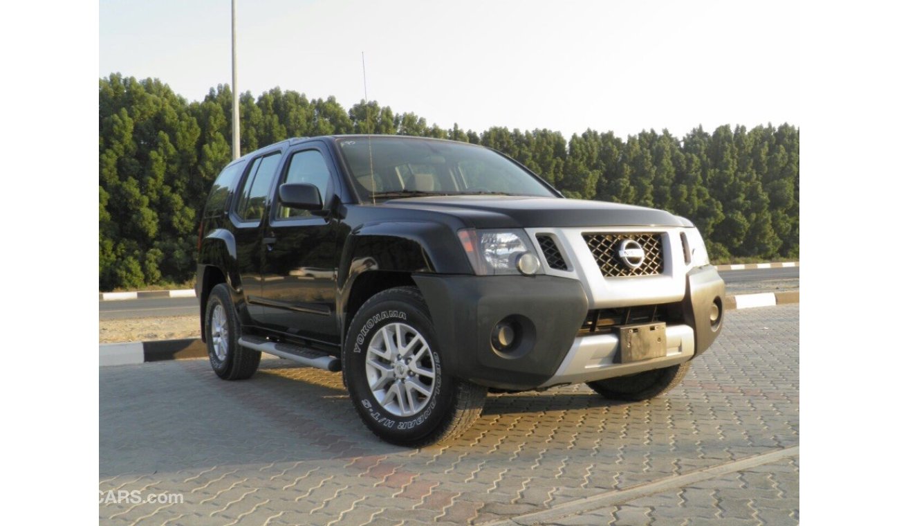 Nissan X-Terra 2014 REF#79 خليجي