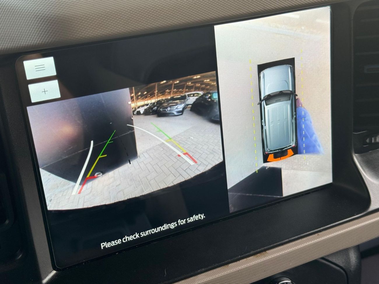 فورد برونكو V6 2.7L TT / WILDTRAK / GCC / كاميرا 360 درجة / ممشى قليل / مجموعة رفع فوكس الأصلية / رادار