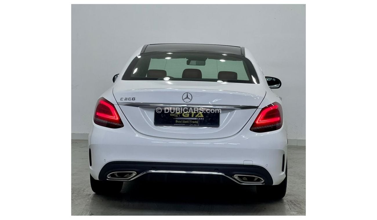 Mercedes-Benz C 200 Premium 2020 Mercedes-Benz C200 Premium, Mercedes Warranty 2025 / Service Contract 2024, GCC
