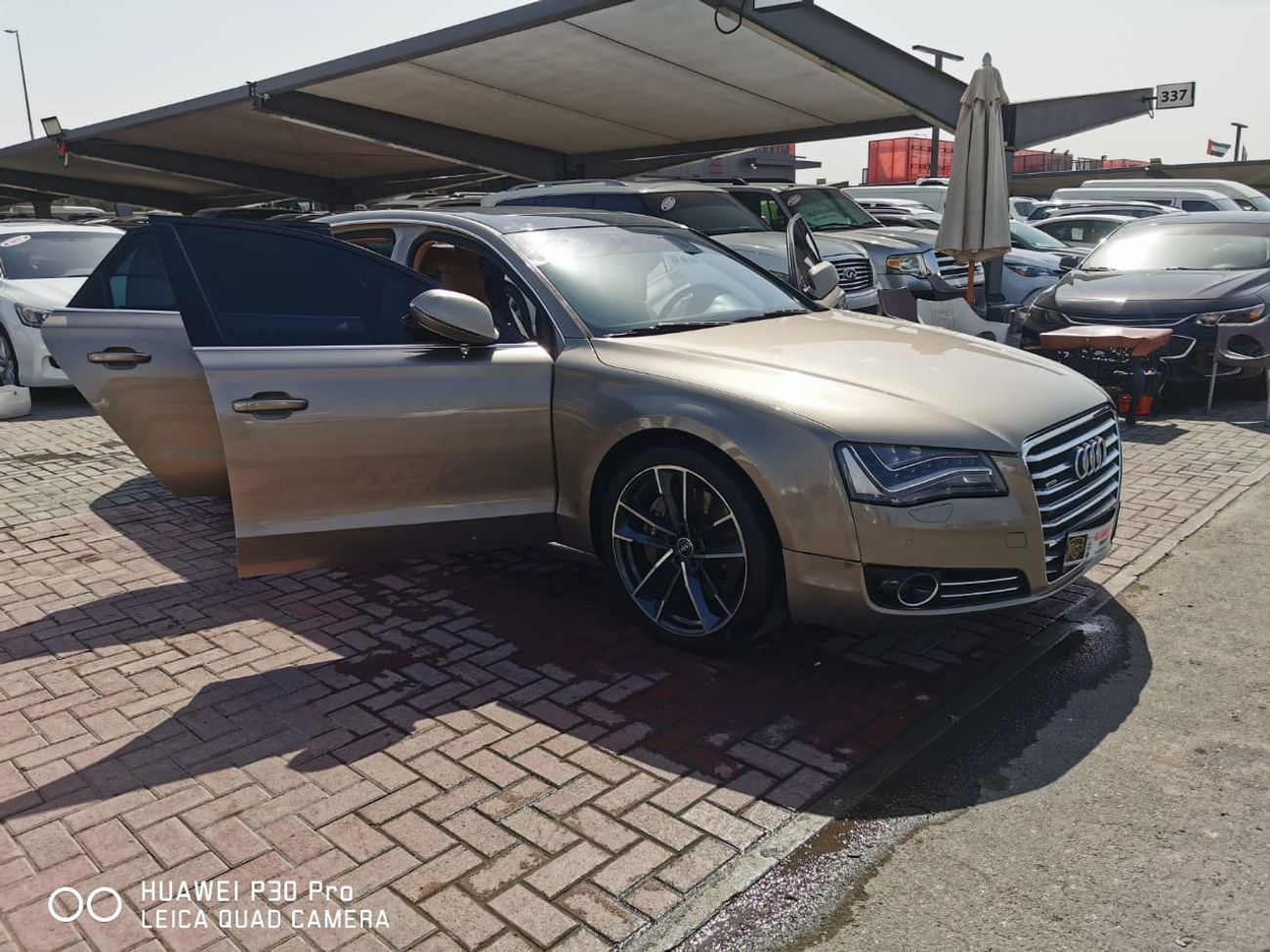 أودي A8 خليجي محول شكل 2020