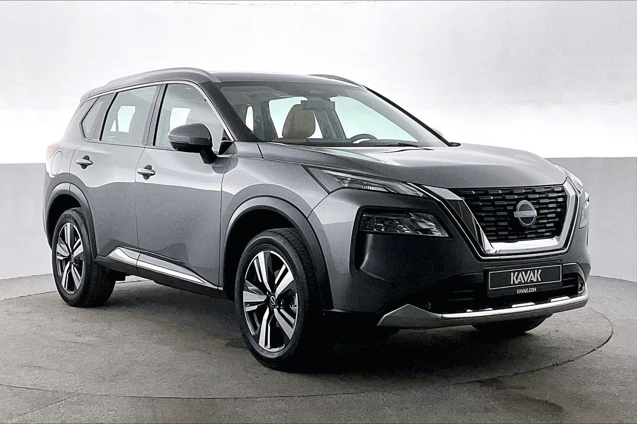 نيسان إكس تريل SL | شامل الضمان | 0 ﺪﻔﻋﺓ ﺃﻮﻟﻯ