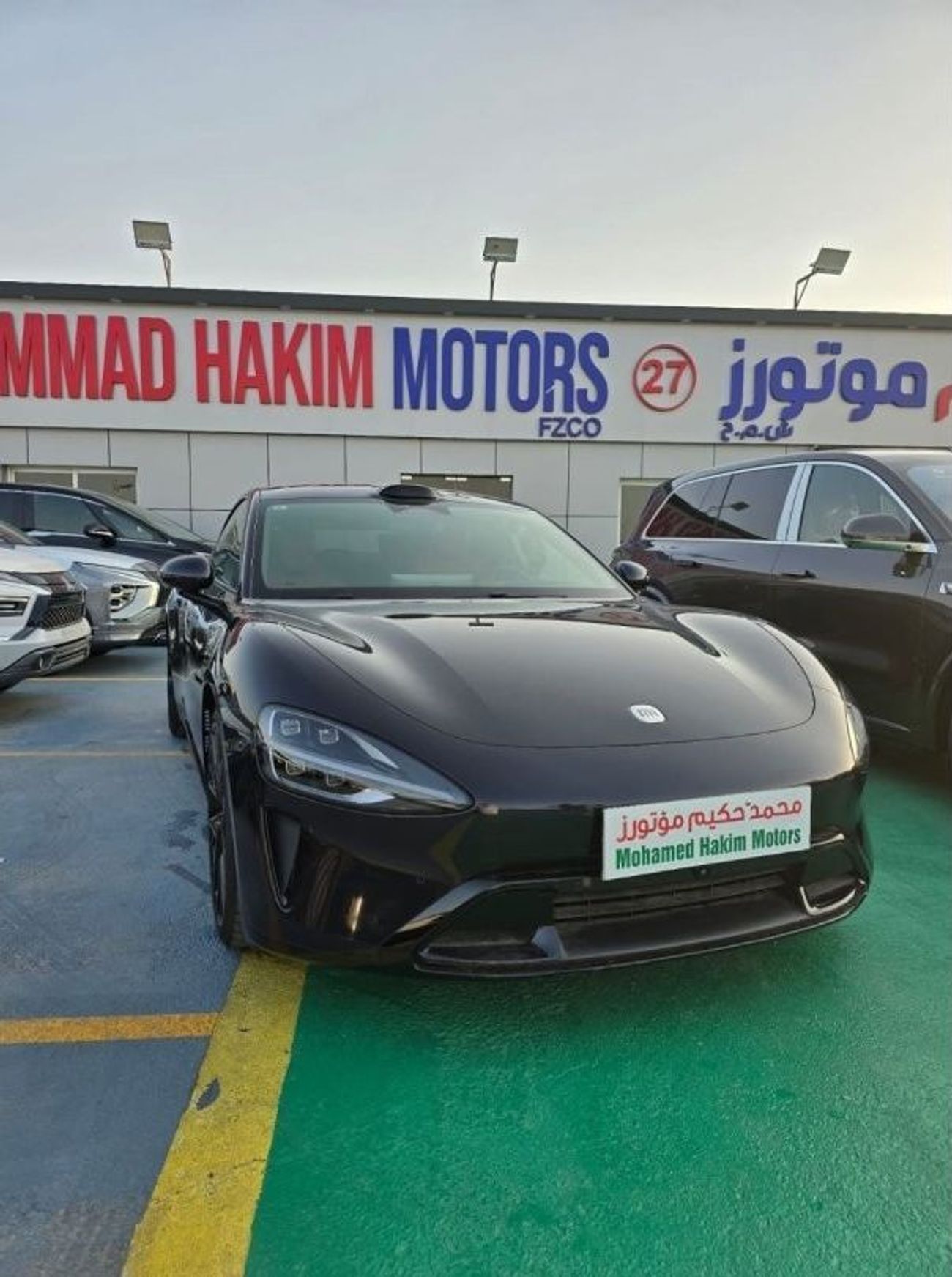 Xiaomi SU7 SU7 MAX FULLY ELECTRIC 2024