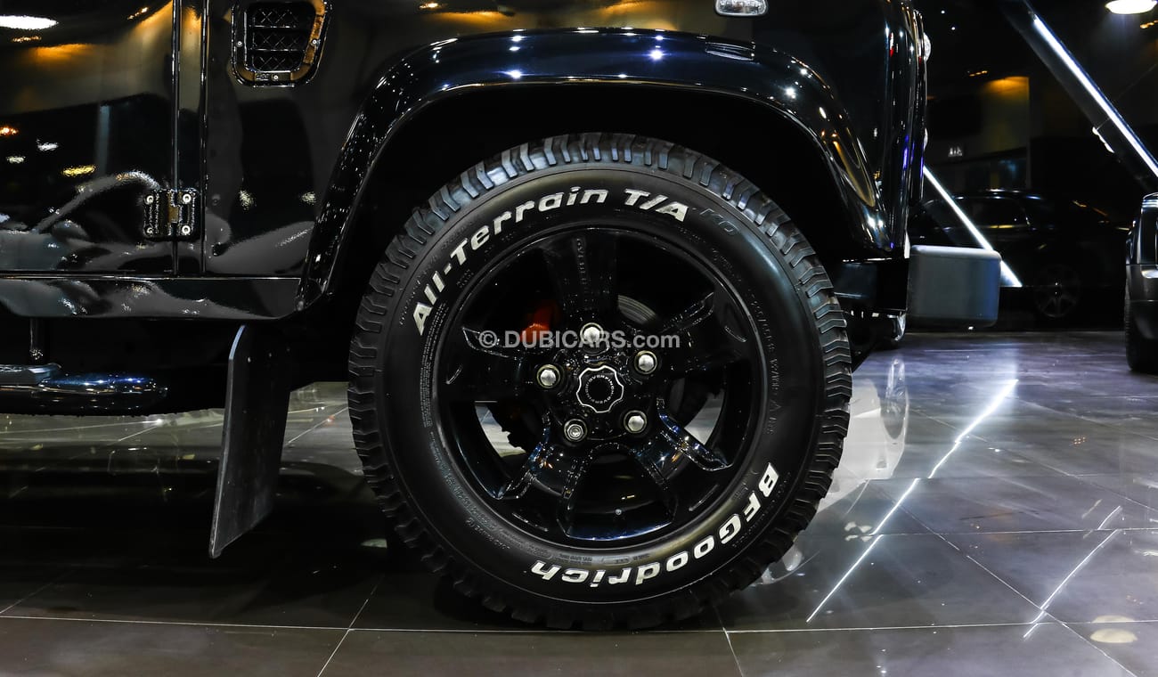 Land Rover Defender Urban Truck