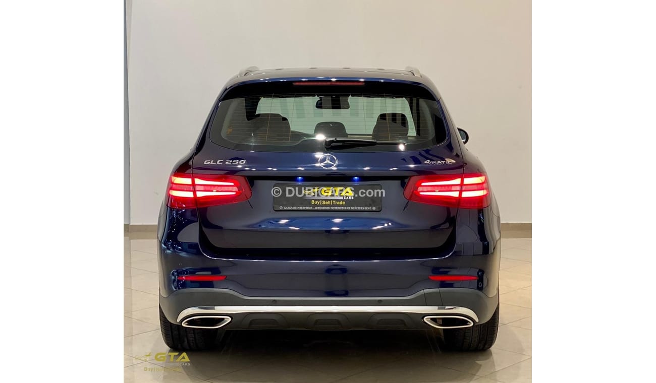 Mercedes-Benz GLC 250 2017 Mercedes GLC 250 4Matic, Warrranty, Full Service, GCC