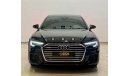 أودي A6 2019 Audi A6 S Line 55TFSI, December 2023 Audi Warranty + Service, Full Audi Service History, GCC