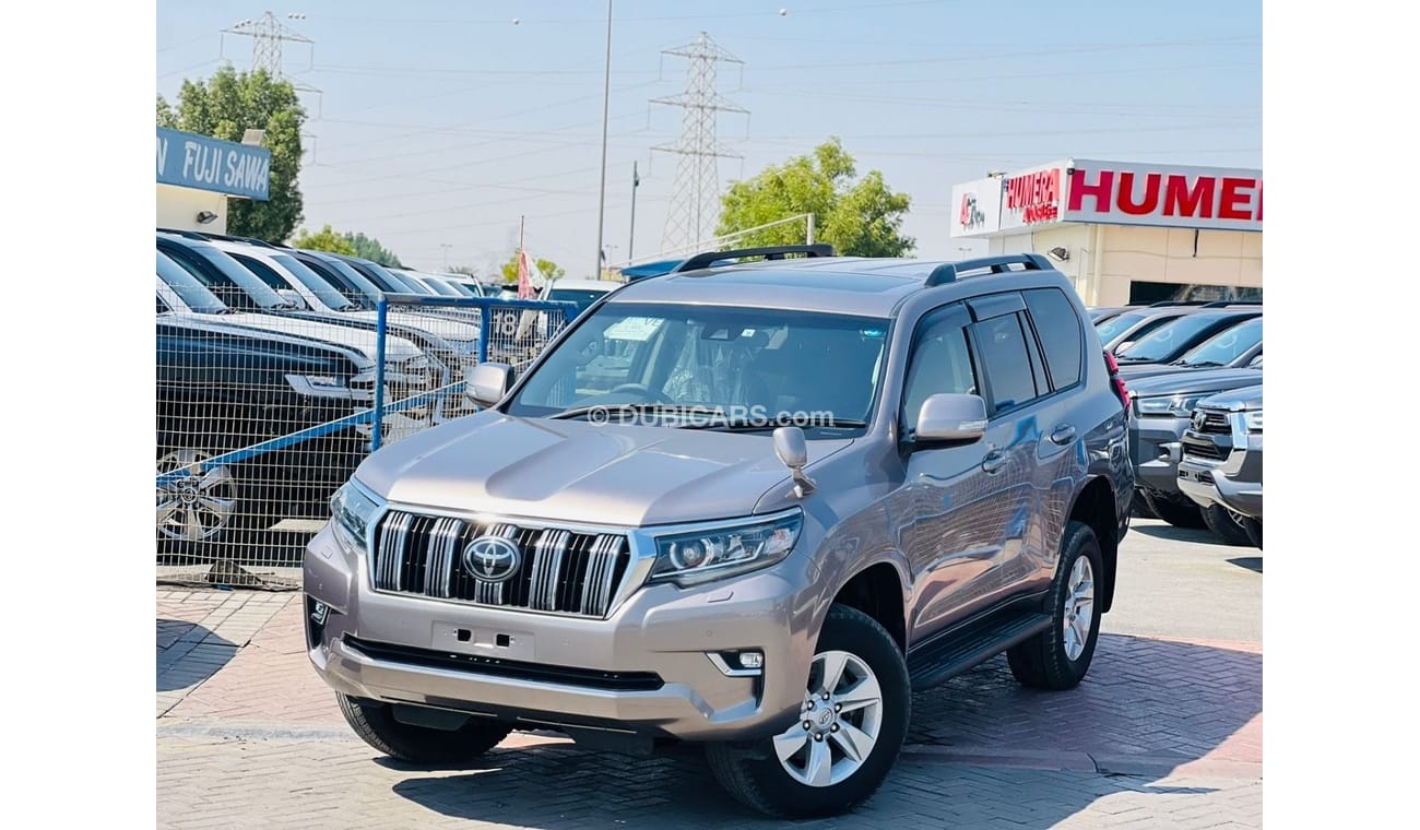 Used Toyota Prado Toyota Land Cruiser prado petrol right hand drive ...
