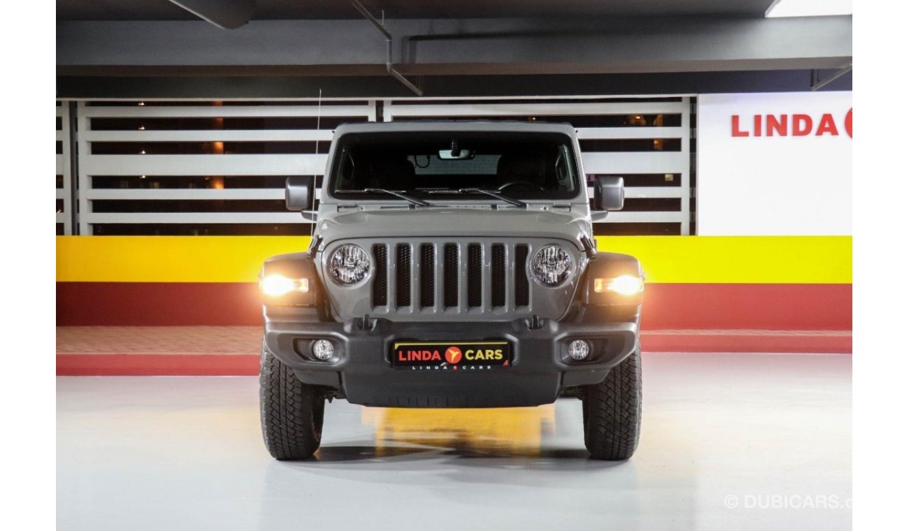 Jeep Wrangler JL