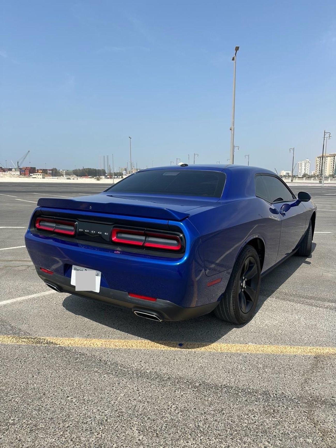 دودج تشالينجر sxt 2022