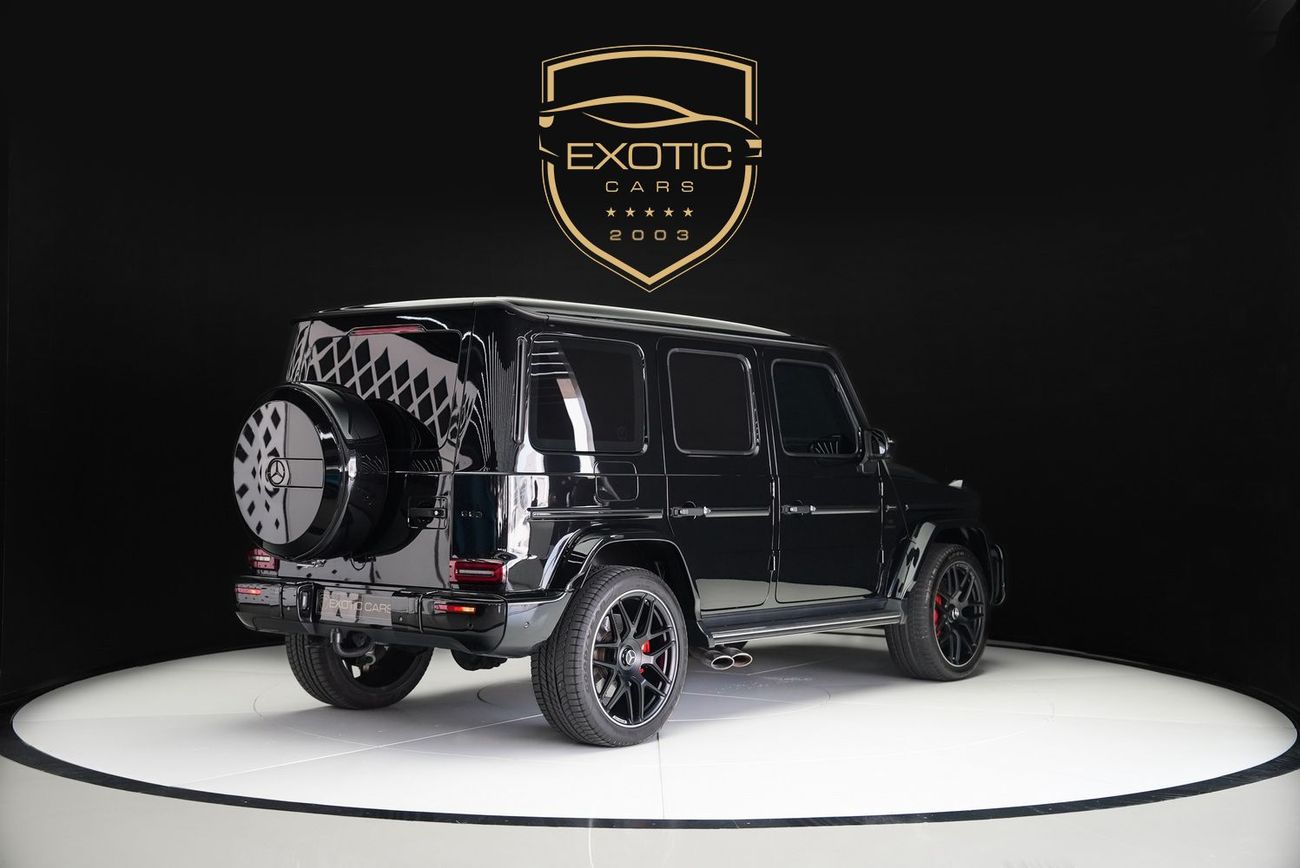 مرسيدس بنز G 63 AMG Std 4.0L