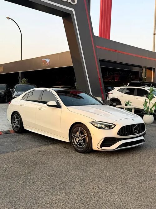 مرسيدس بنز C 200 C200 - Korean Specs - In Excellent Condition