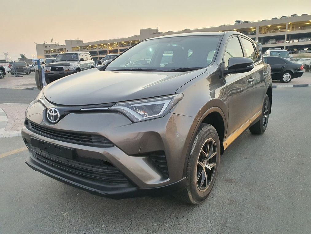 تويوتا راف ٤ Right hand drive Brown 2016