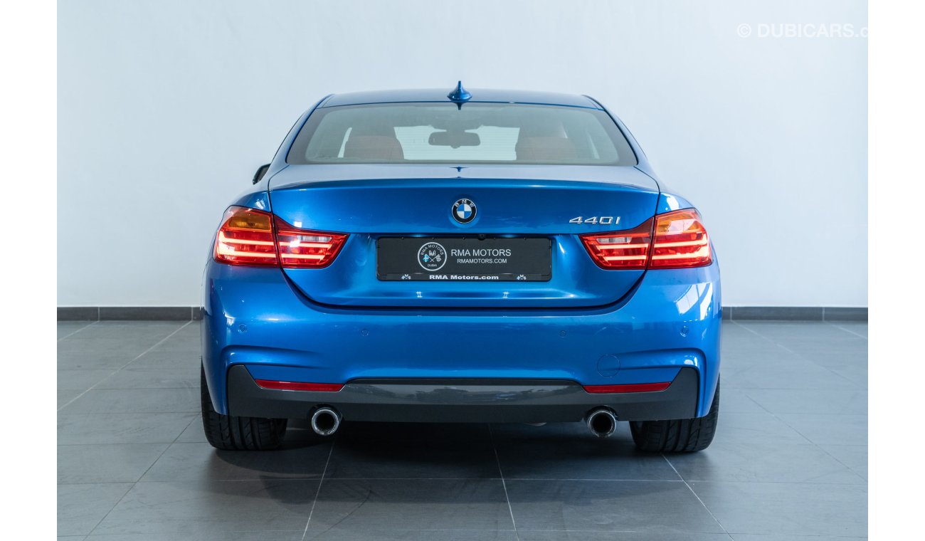 BMW 440i 2017 BMW 440i M Sport Coupe / 5yrs BMW Free Service and Warranty!