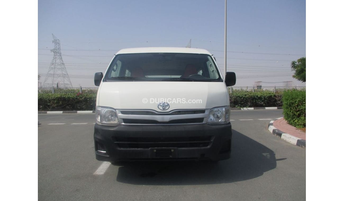 تويوتا هاياس تويوتا هايس 2013 ميد رووف 15 راكب خليجي جير عادي