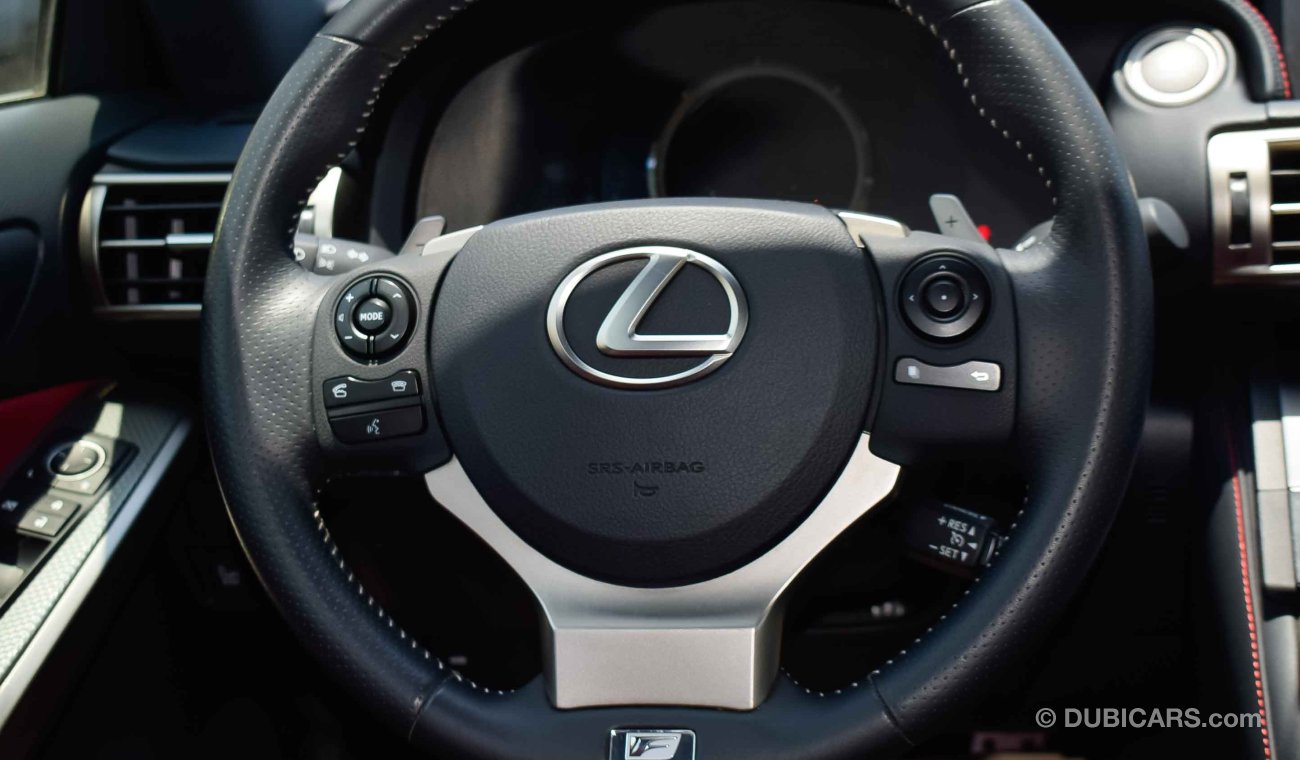 Lexus IS250 F Sport