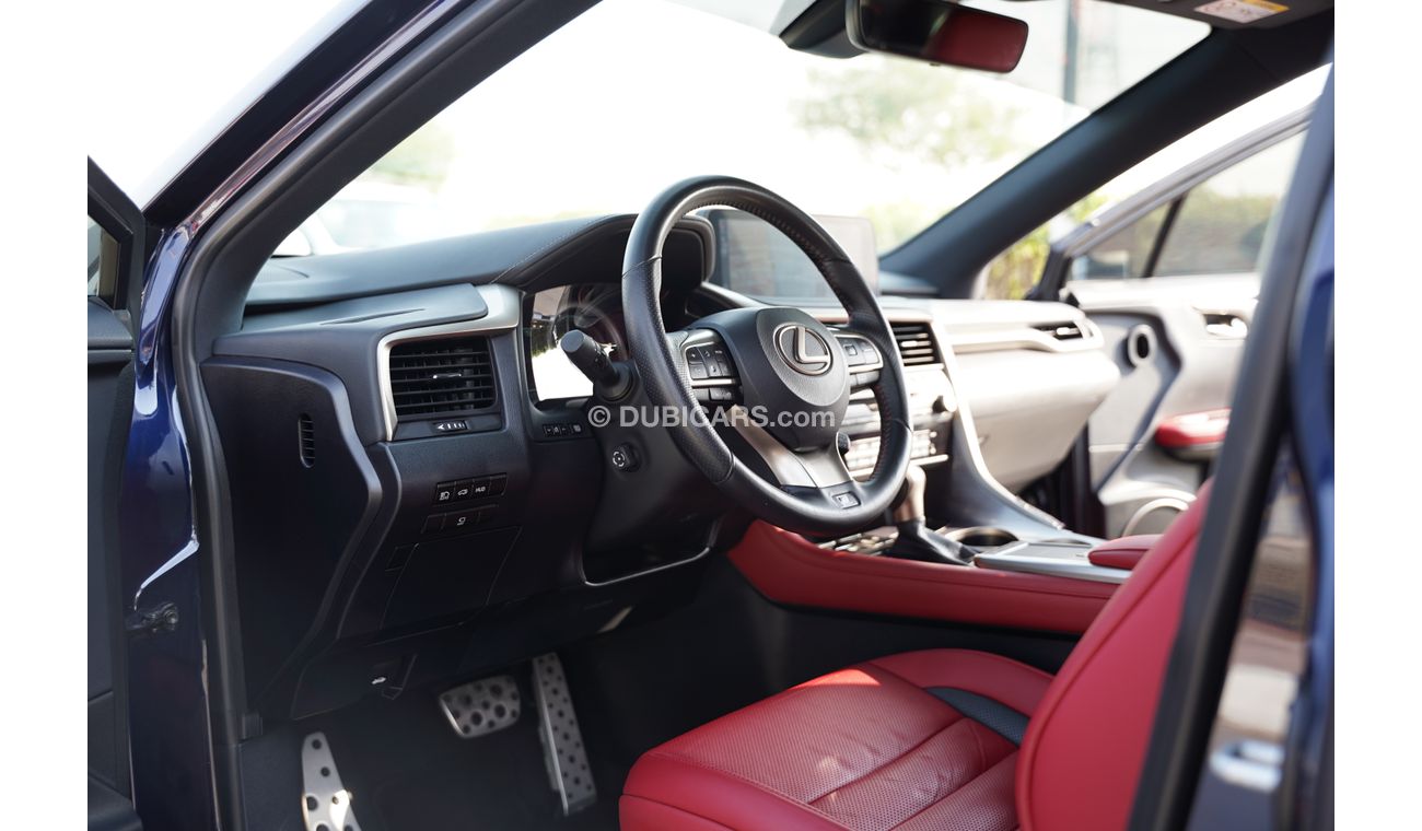 Lexus RX450h H, Top Variant, 3.5L, Full Service History, MY2020