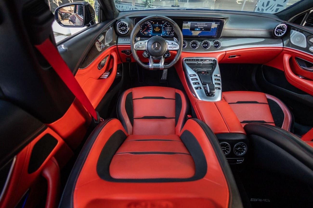 مرسيدس بنز AMG GT 63-S 63-S