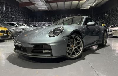 Porsche 911 CARRERA Full Options | GCC | Only 100 KM | Brand New Shape | 2 Years Unlimited mileage Warranty