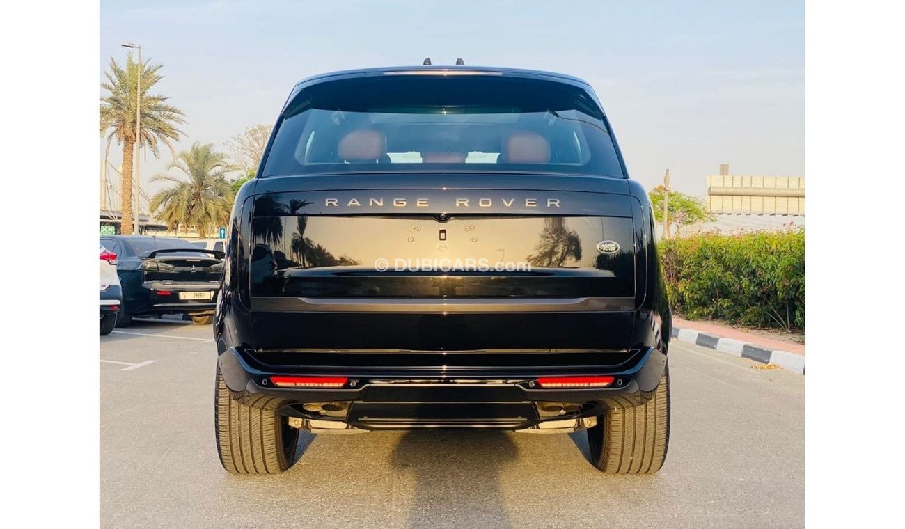 لاند روفر رينج روفر GCC SPEC UNDER WARRANTY AND SERVICE CONTRACT