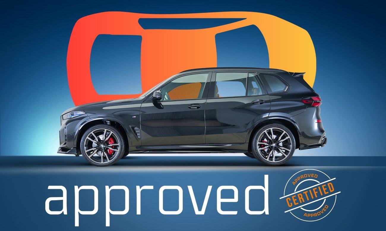 BMW X5 40i M Sport 3.0L | AED 5,647 PM | Warranty November 2027- Service November 2028 | GCC