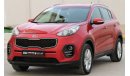 Kia Sportage Kia Sportage 2018 GCC 1600cc, in excellent condition, without paint, without accidents, very clean f