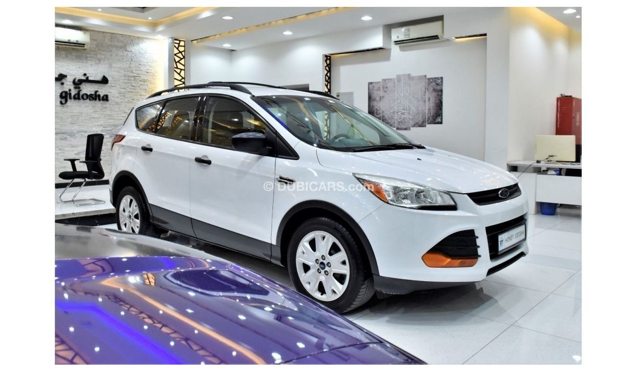 فورد إيسكاب EXCELLENT DEAL for our Ford Escape ( 2014 Model ) in White Color GCC Specs