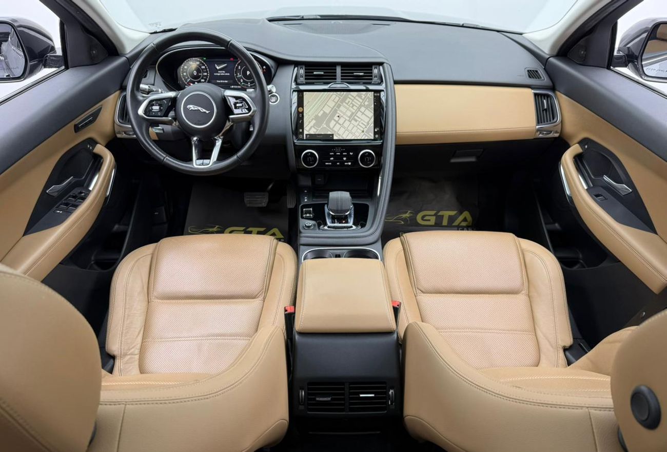 Jaguar E-PACE SE P200 2.0L 2021 Jaguar E-Pace SE P200, 2026 Jaguar Warranty, Full Jaguar Service History, Fully Lo