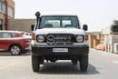 تويوتا لاند كروزر 70 LC 78 HARDTOP 2.8L AT LC78 2.8L T-DSL 4WD 3DR 8-SEATER AT WITH DIFF-LOCK 2026
