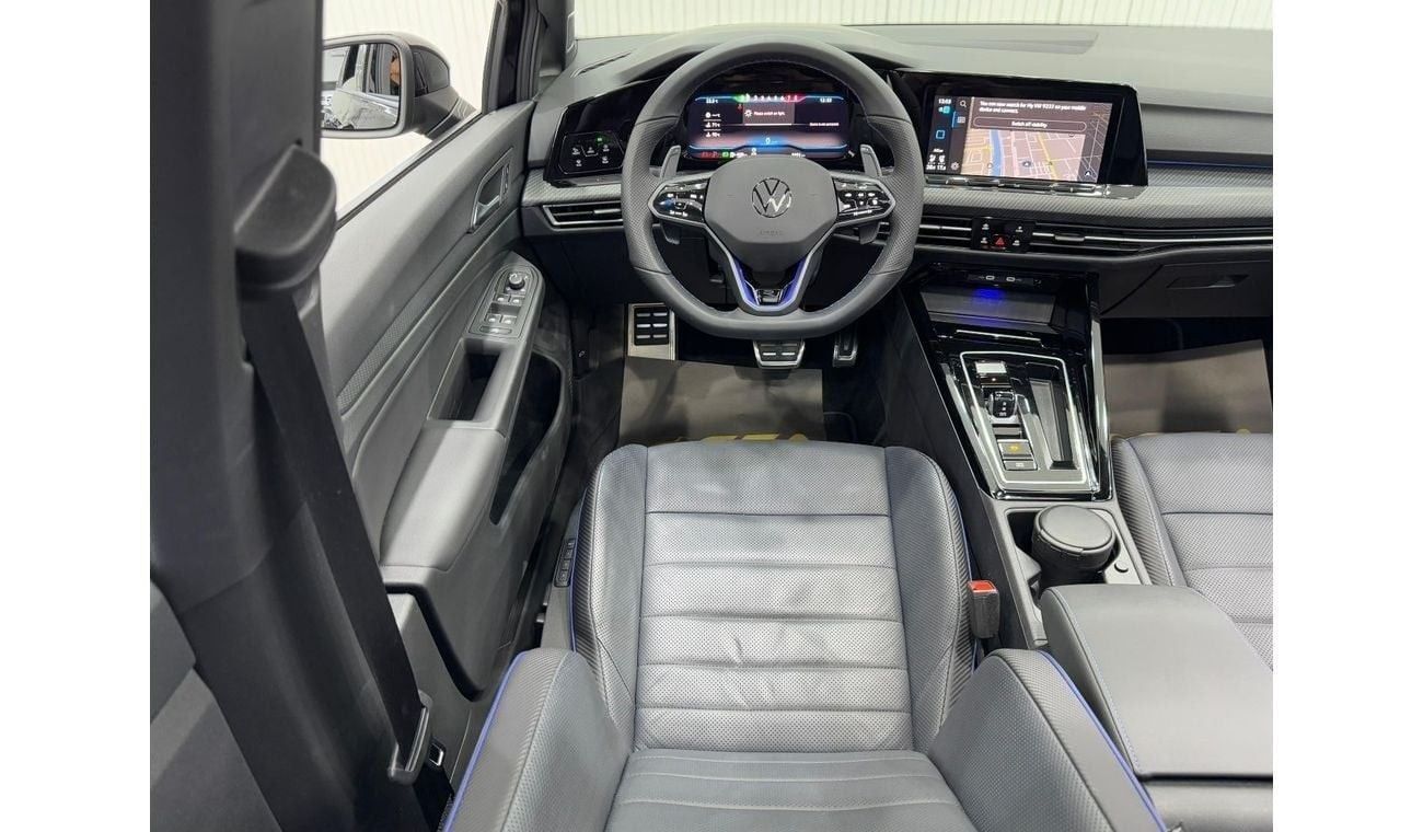 Volkswagen Golf R Performance 2023 Volkswagen Golf R, 2027 Volkswagen Warranty + Service Pack, Very Low Kms, GCC