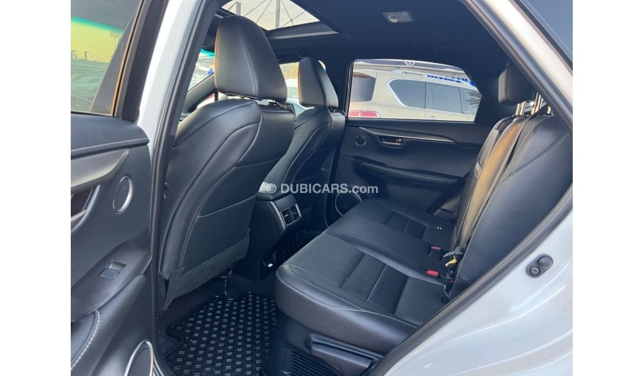 Lexus NX200t 2016 F SPORT 4x4 2.0 TURBO FULL OPTION