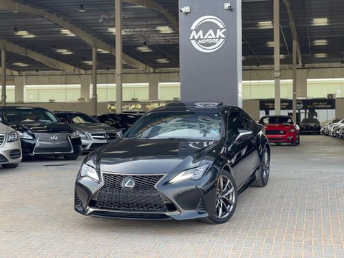 لكزس RC 350 F سبورت RC 350 / F-Sport / فقط 29000 ميل / 1800 درهم شهريًا