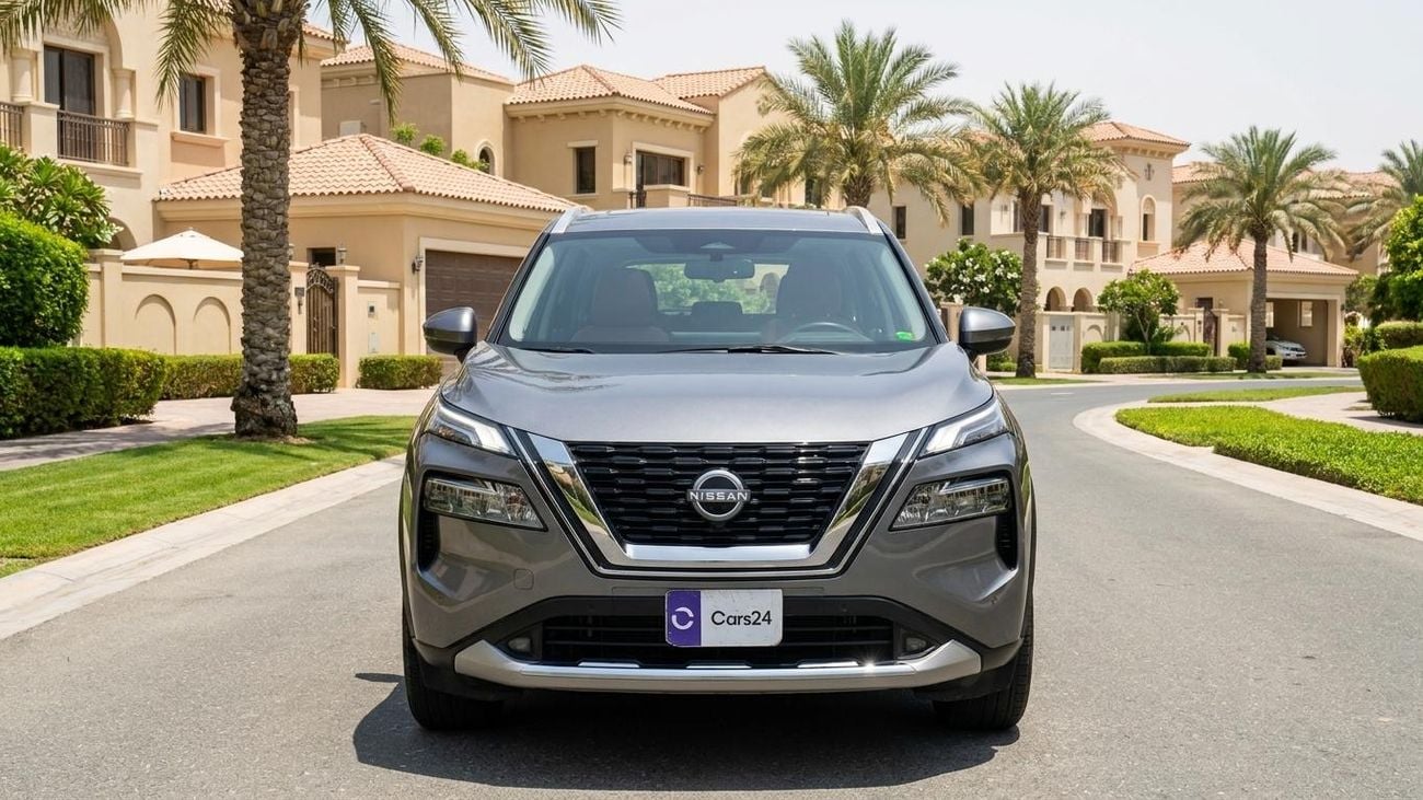 Nissan X Trail SL 2024 | AED 1620/Month | 0 DP | 30 Day Return | Warranty | Service History
