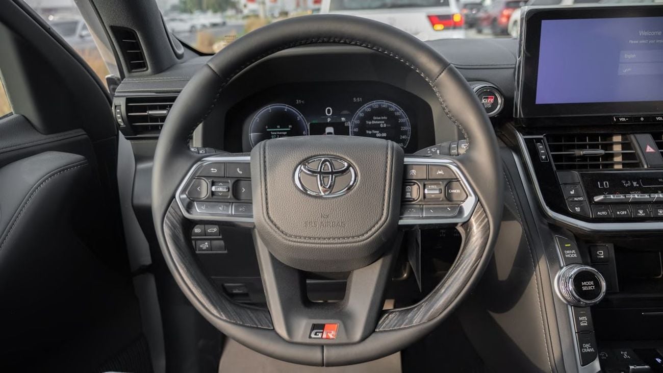 تويوتا لاند كروزر Toyota LC GR-Sport 3.5L HI 2026