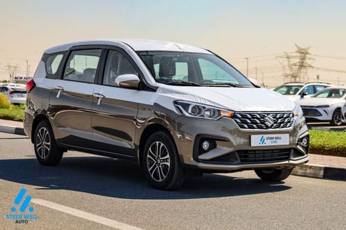 Suzuki Ertiga GLX 2026 | GCC Specs | 7-Seater Comfort | Petrol AT | 6 Airbags | Best Price