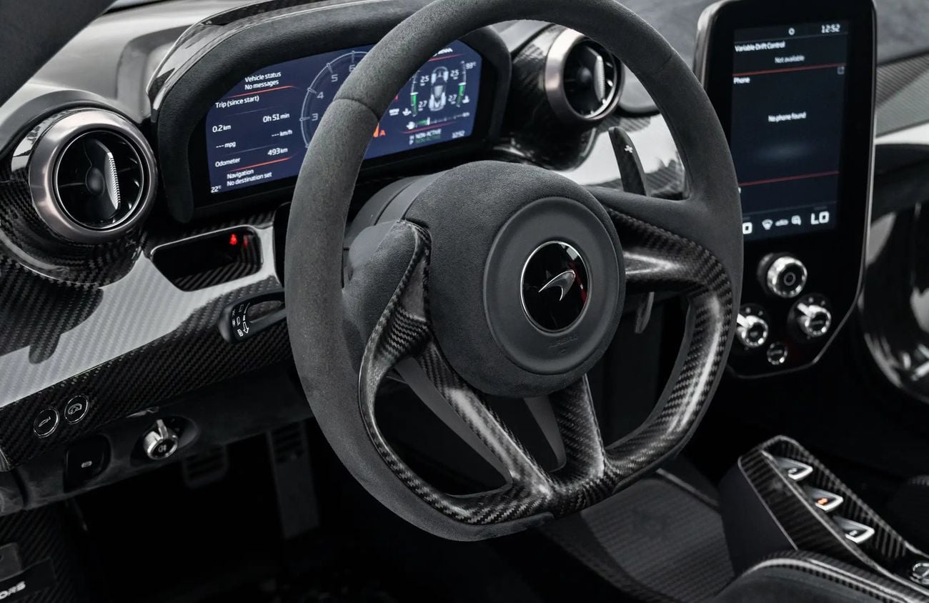 مكلارين سينا 4.0L V8 Twin-Turbocharged Engine