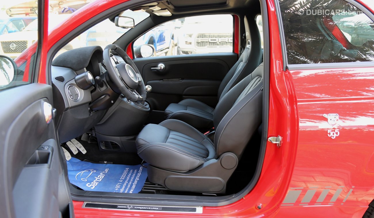 Fiat 500 Abarth Competizione 595