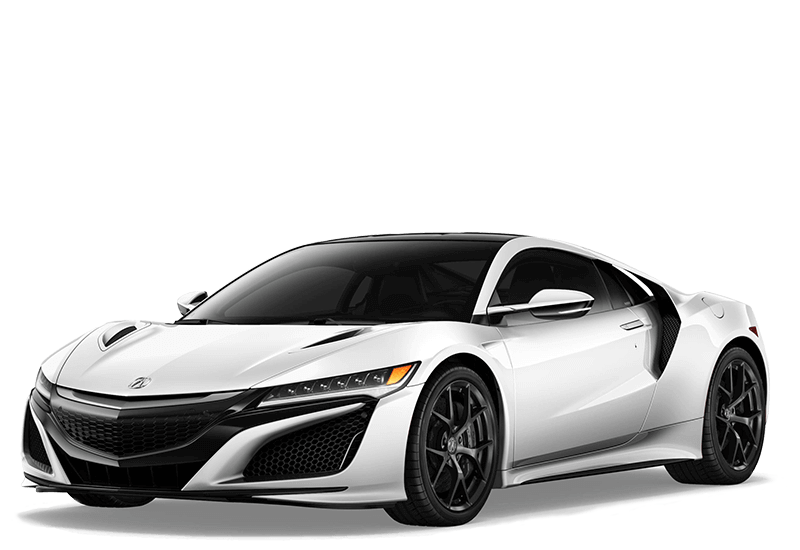 Acura NSX cover - Front Left Angled