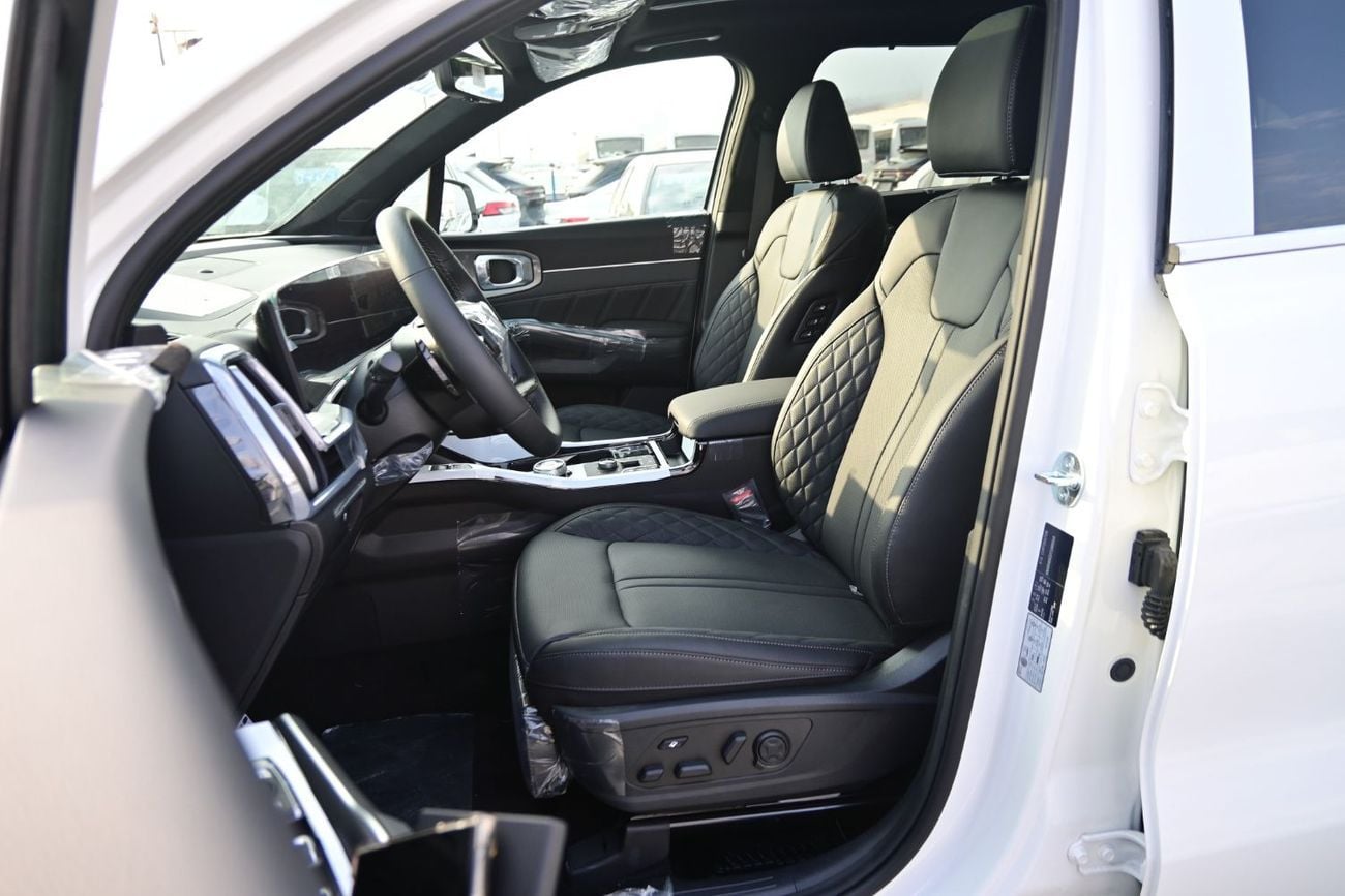 كيا سورينتو EX FOP Kia Sorento 3.5L V6, Petrol AWD Model 2026 Color White
