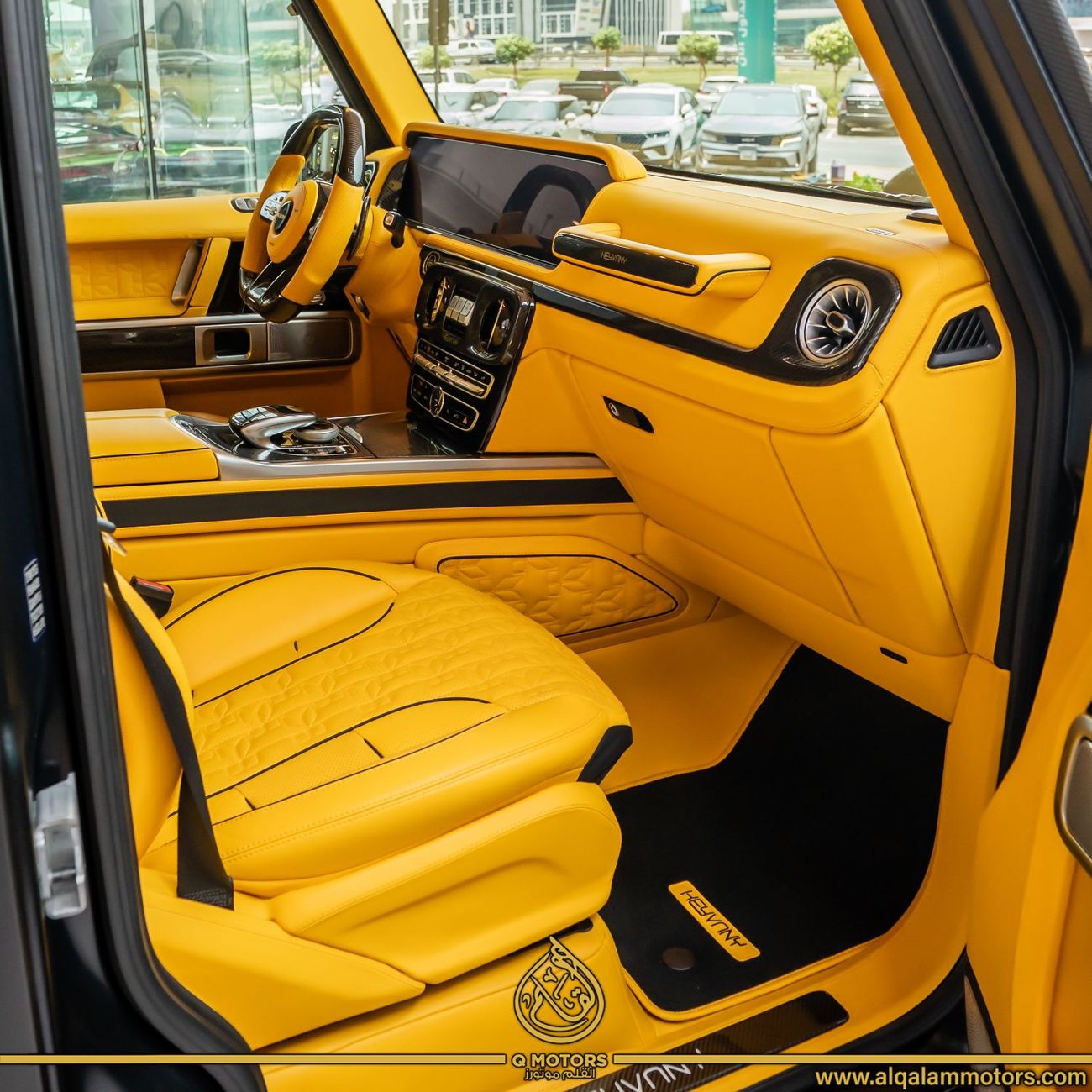 Mercedes-Benz G 63 AMG 2023 MERCEDES G63 KEYVANY MATT BLACK DONE ONLY 1500KM