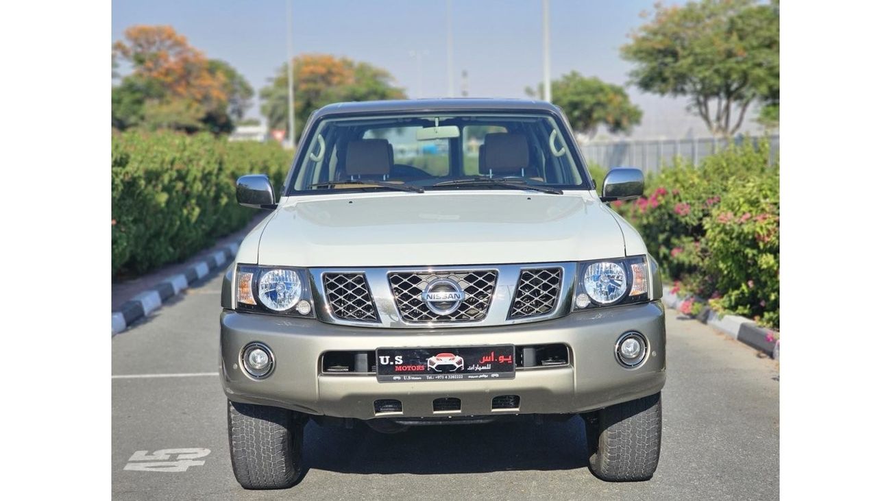 Nissan Patrol Super Safari GCC SPECS UNDER WARRANTY