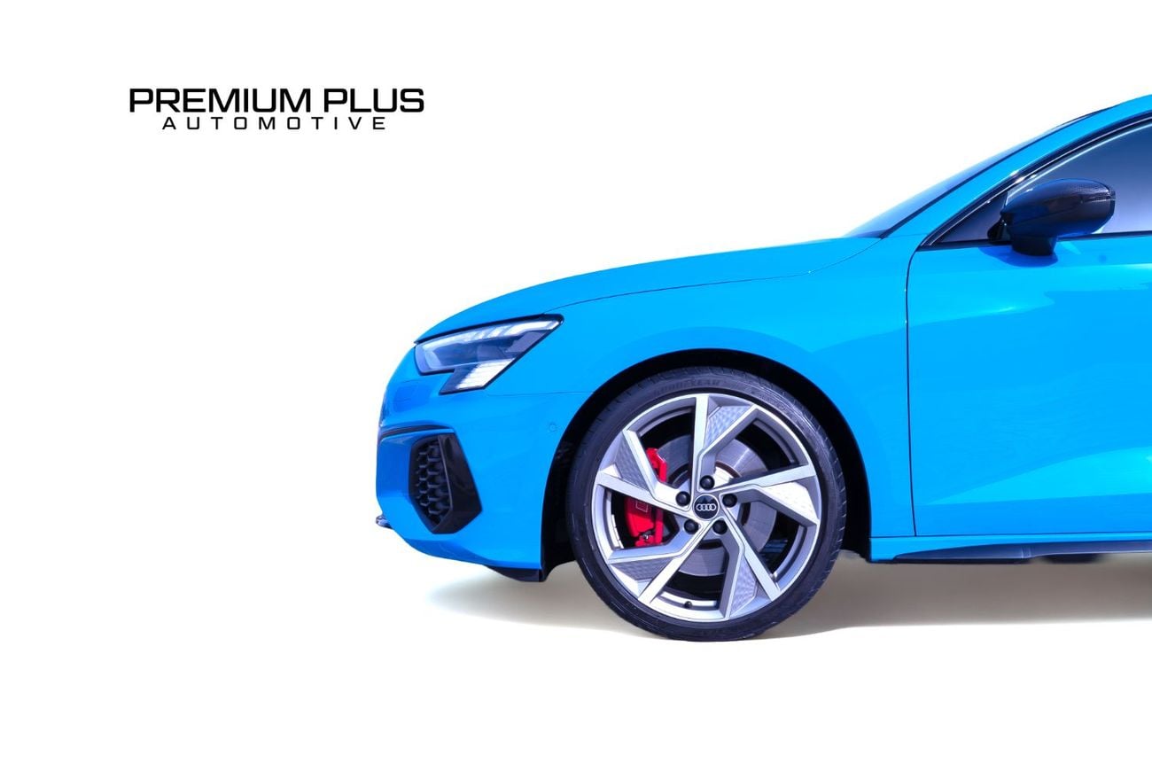 Audi S3 TFSI quattro 2.0L Sportback 2024 Audi S3, 2029 Audi Warranty + Service Pack, Very Low Kms, GCC