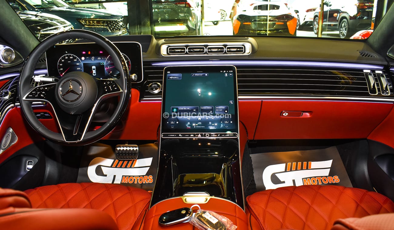 Mercedes-Benz S 580 4Matic