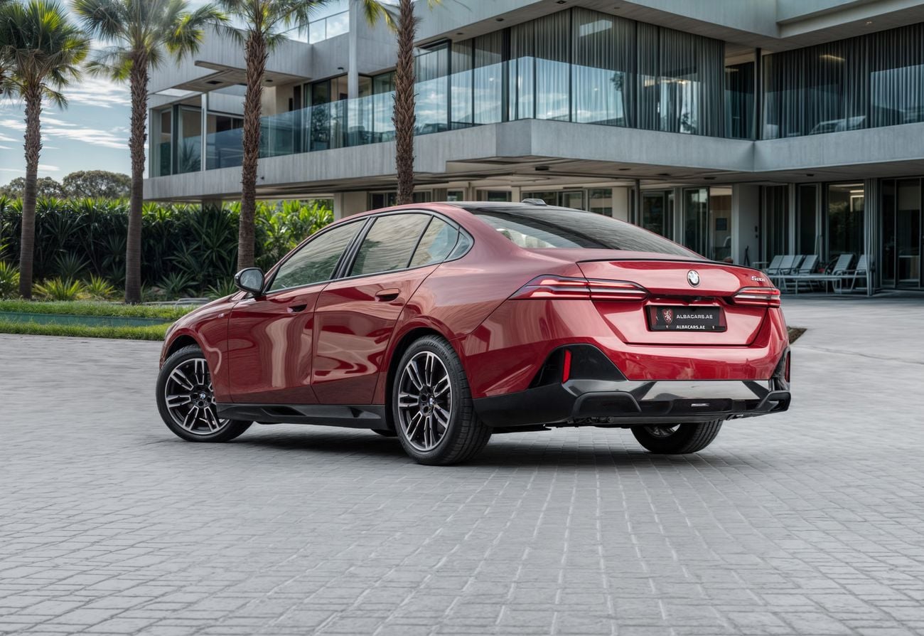 بي أم دبليو 520i 520i M-Sport Pro | 4,113 P.M | 0% Downpayment | IMMACULATE!