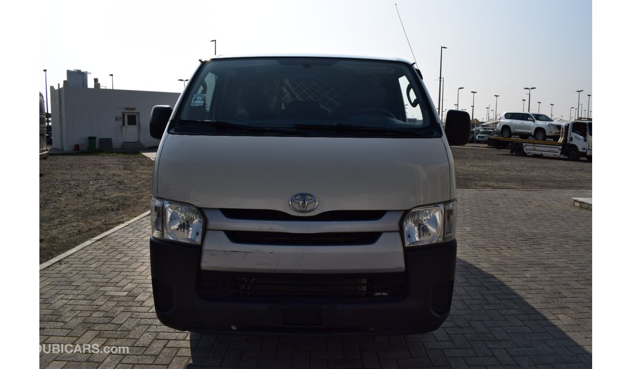 Toyota Hiace GL - Standard Roof Toyota Hiace Delivery Van, Model:2015. Free of accident