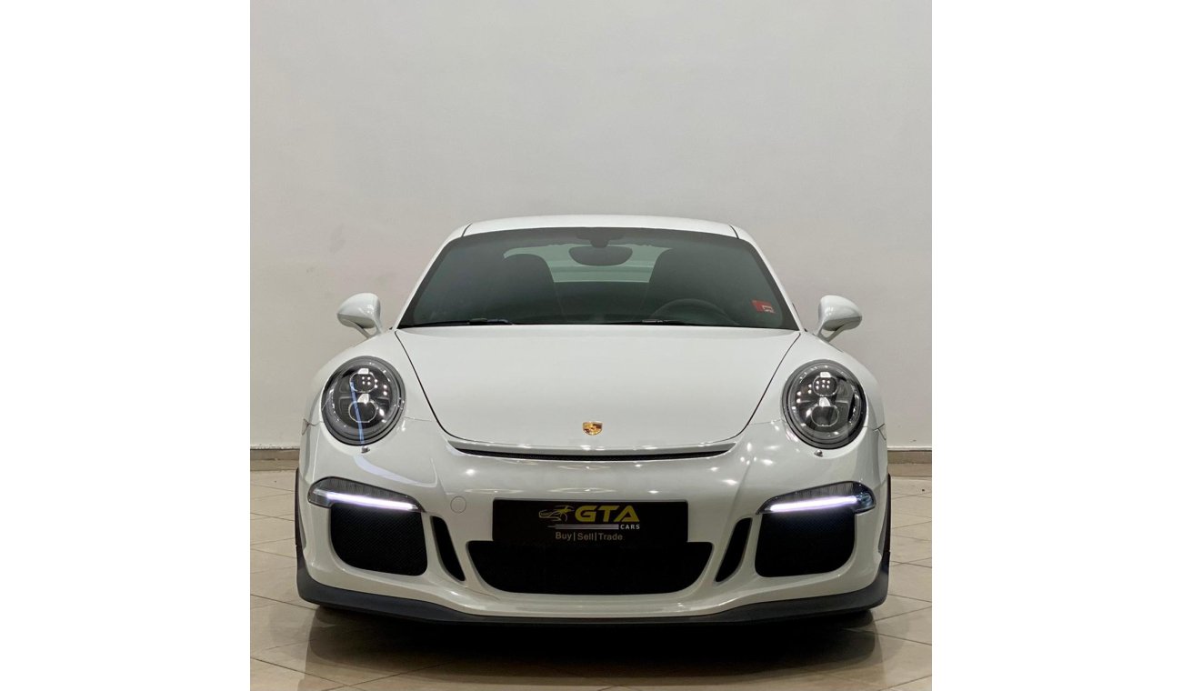 بورش 911 GT3 2014 Porsche 911 GT3, Full Porsche Service History, Warranty, GCC