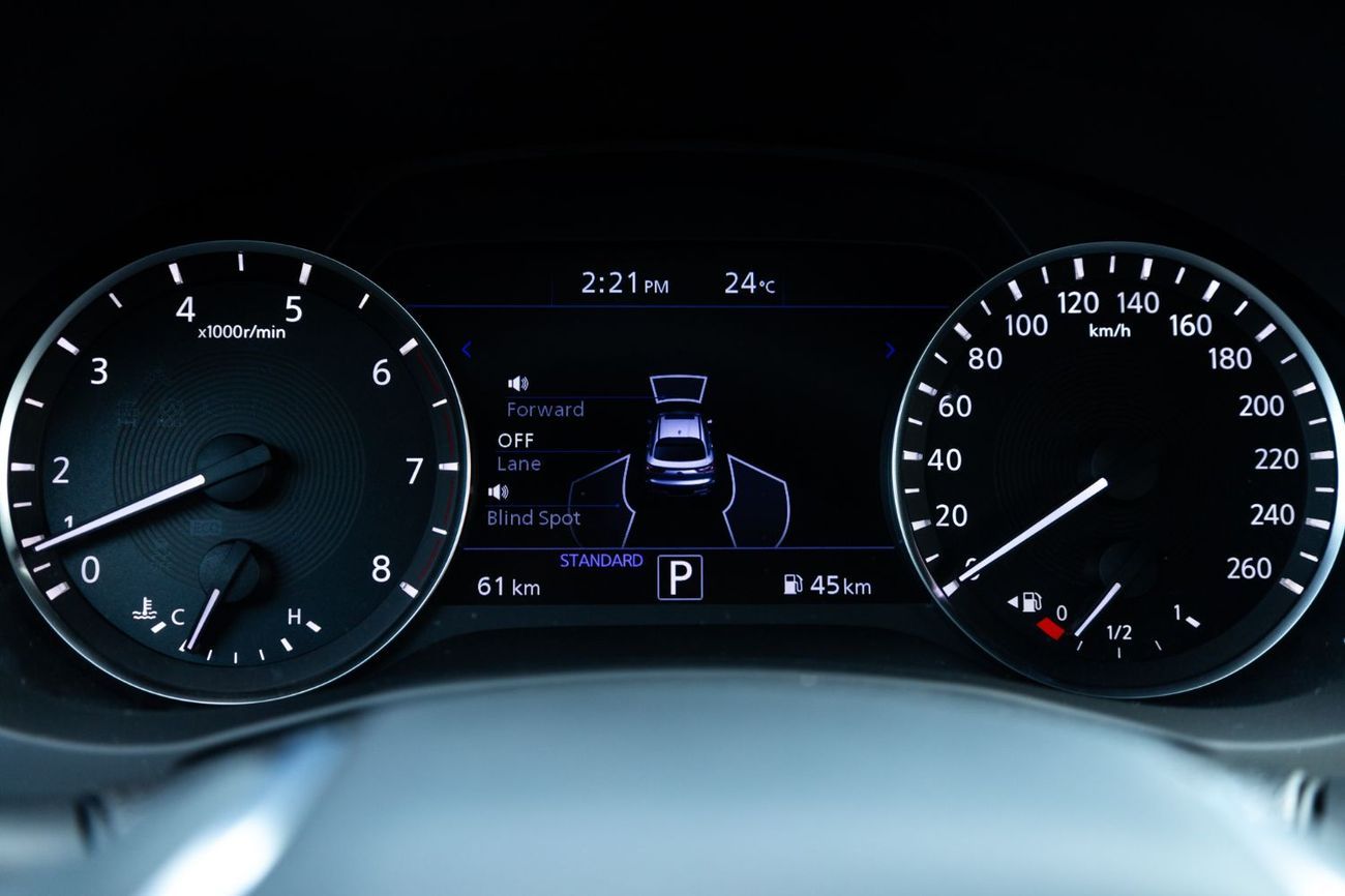 Infiniti QX55 2.0T Luxe (AWD)